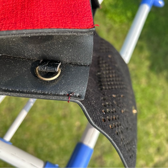 Red Clutch Bag - Picture 9 of 16